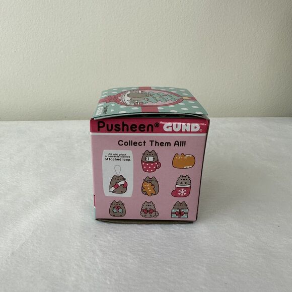 RARE Pusheen Series 2 Surprise Plush Holiday Christmas Ornament Unopened Gund - Picture 5 of 7